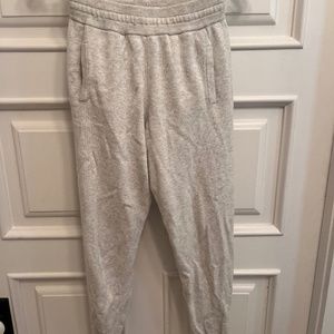 Flannel - Grey Sweatpants (Size US 0)